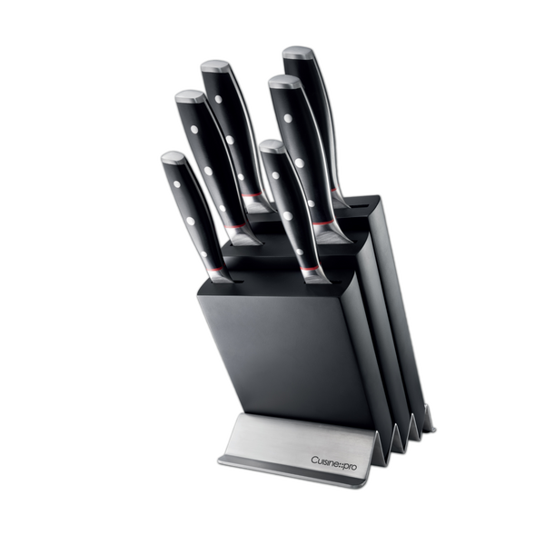 Cuisine::pro® iconiX® Straub 7-Piece Knife Block