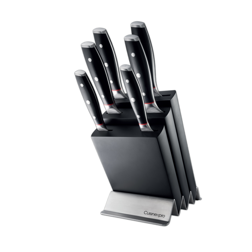 Cuisine::pro® iconiX® Straub 7-Piece Knife Block