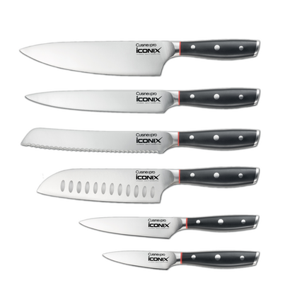 Cuisine::pro® iconiX® Straub 7-Piece Knife Block