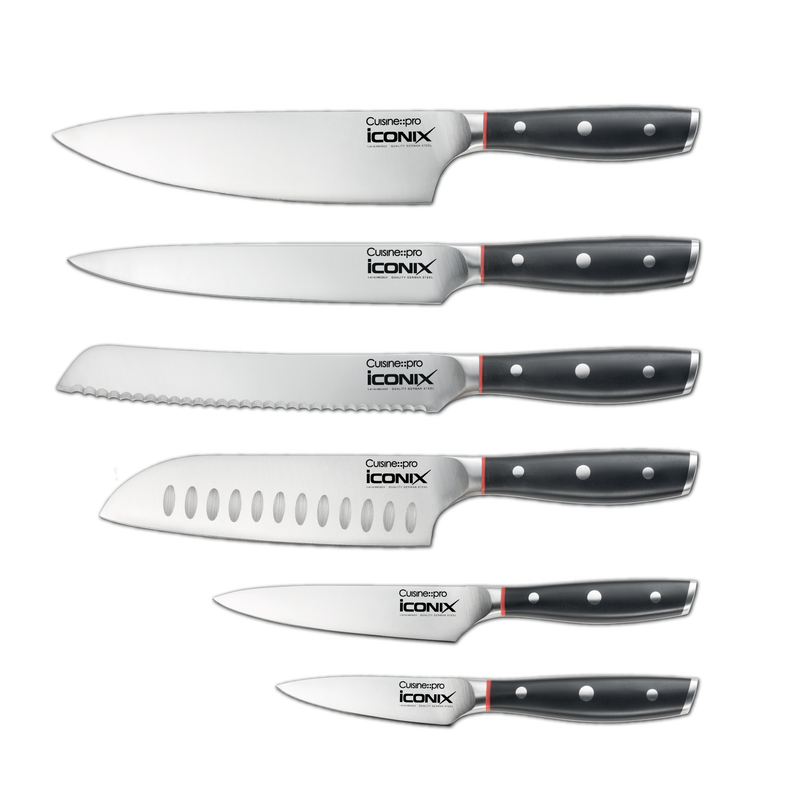 Cuisine::pro® iconiX® Straub 7-Piece Knife Block - hover