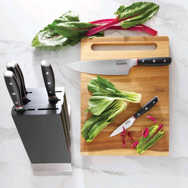 Cuisine::pro® iconiX® Straub 7-Piece Knife Block