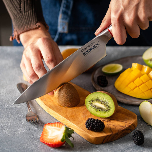Cuisine::pro® iconiX® Straub 7-Piece Knife Block