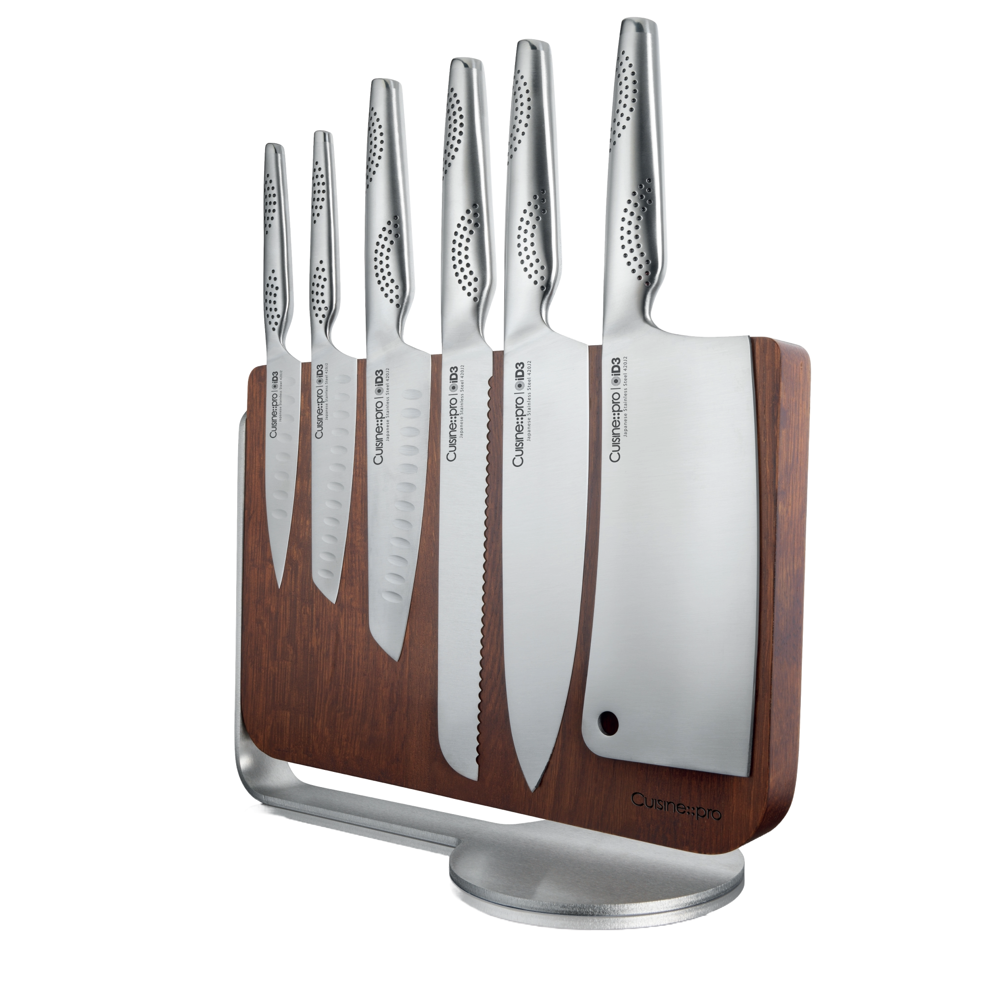 Cuisine::pro® iD3® Nakano Knife Block 7 Piece