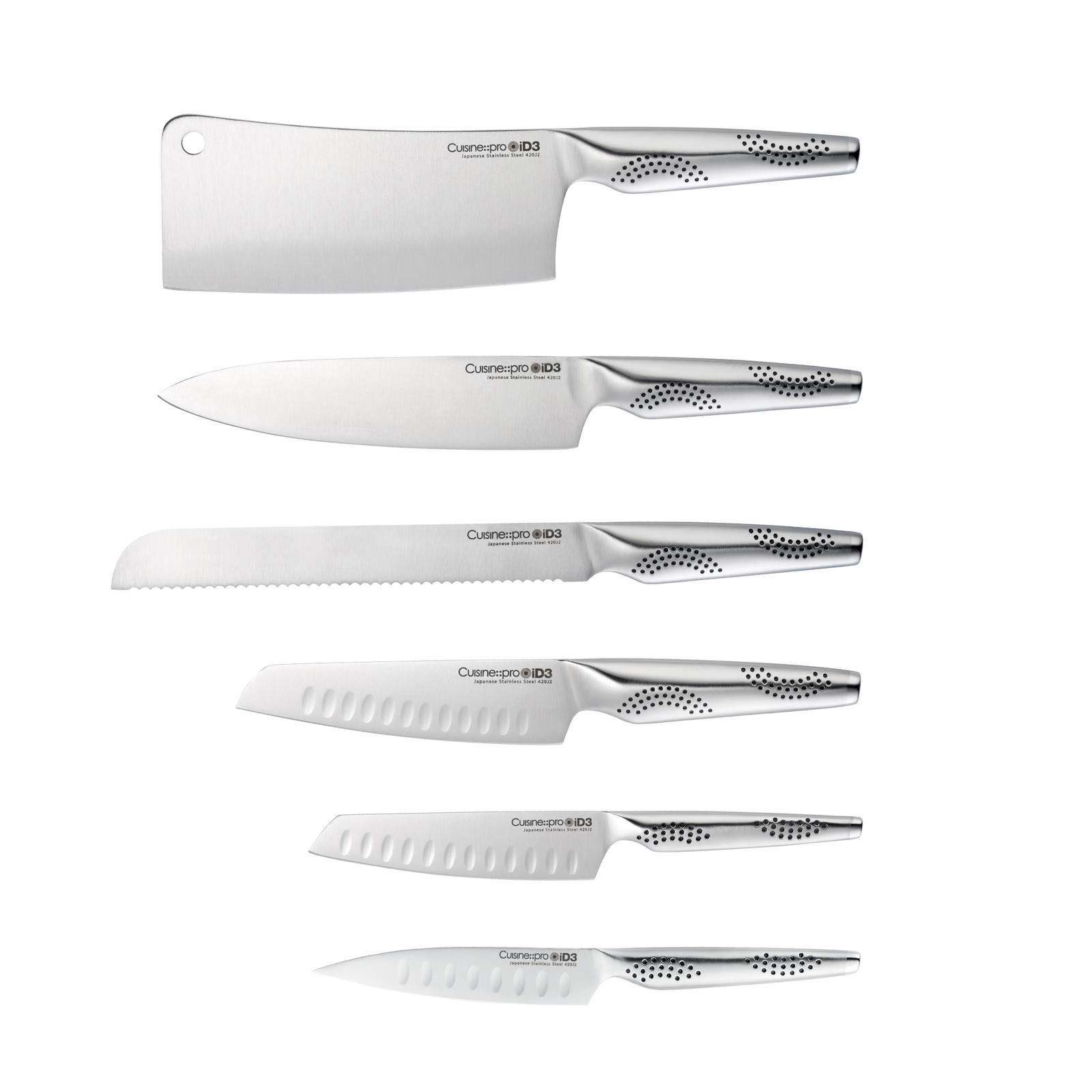 Cuisine::pro® iD3® Nakano Knife Block 7 Piece – THE CUSTOM CHEF TM