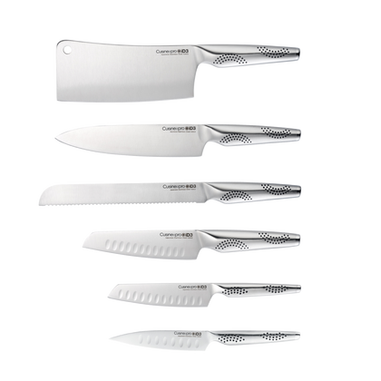 Cuisine::pro® iD3® Nakano 7-Piece Knife Block