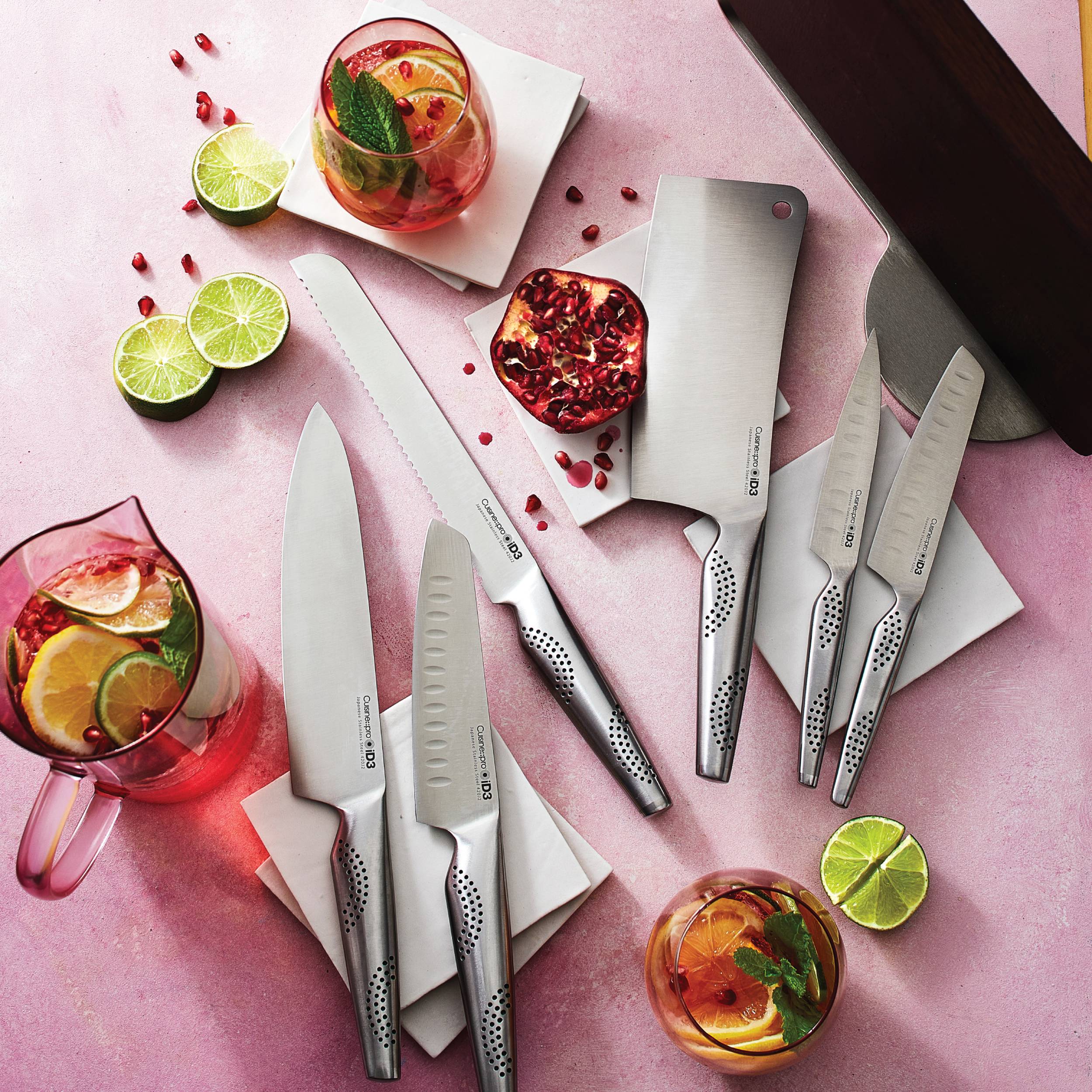 Cuisine::pro® iD3® Nakano Knife Block 7 Piece – THE CUSTOM CHEF TM