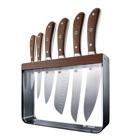 WOLFGANG STARKE Oak Harz 7pc Knife Set - Cuisine::pro® – THE