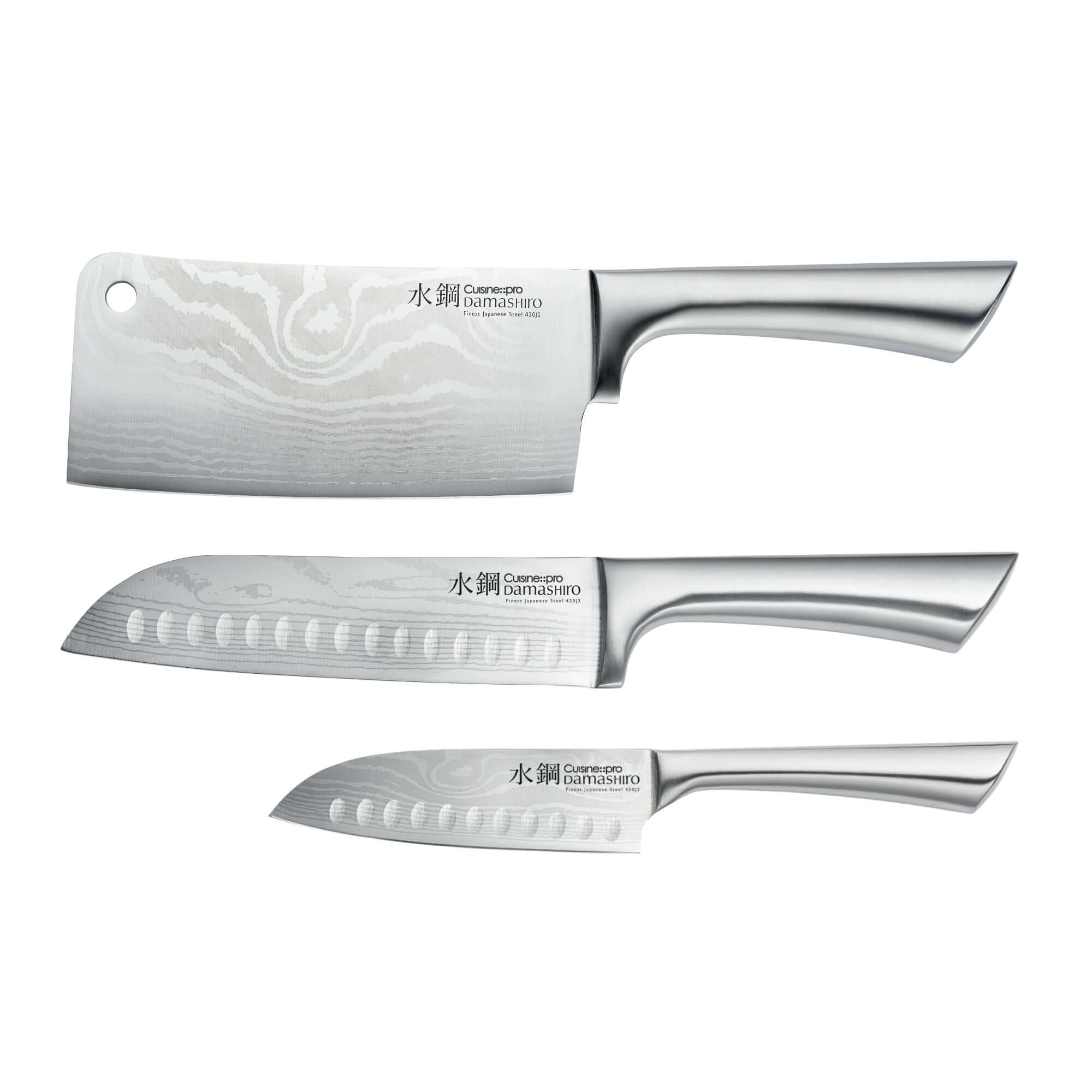 Cuisine::pro® Damashiro® Ultimate Knife Set of 3-1041709