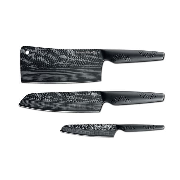 Cuisine::pro® iD3® BLACK SAMURAI Ultimate Knife Set