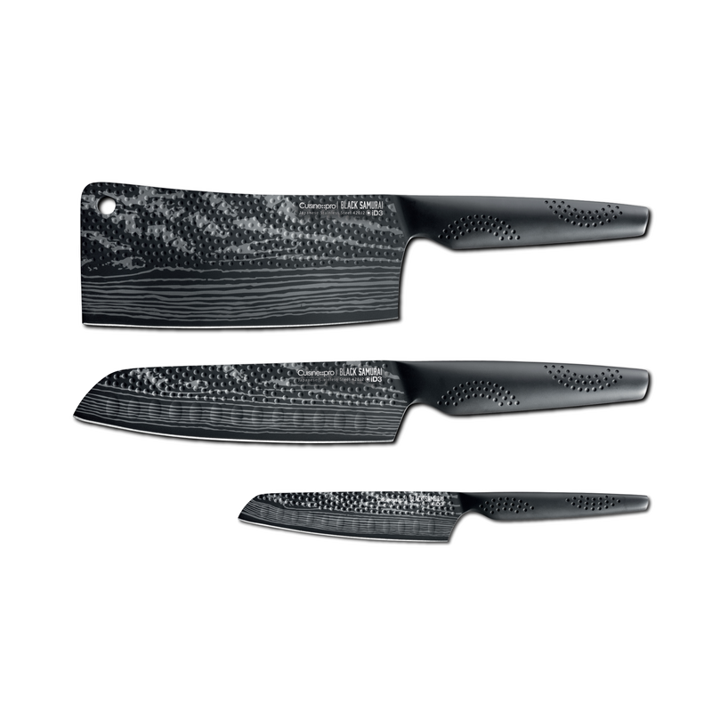 Cuisine::pro® iD3® BLACK SAMURAI Ultimate Knife Set