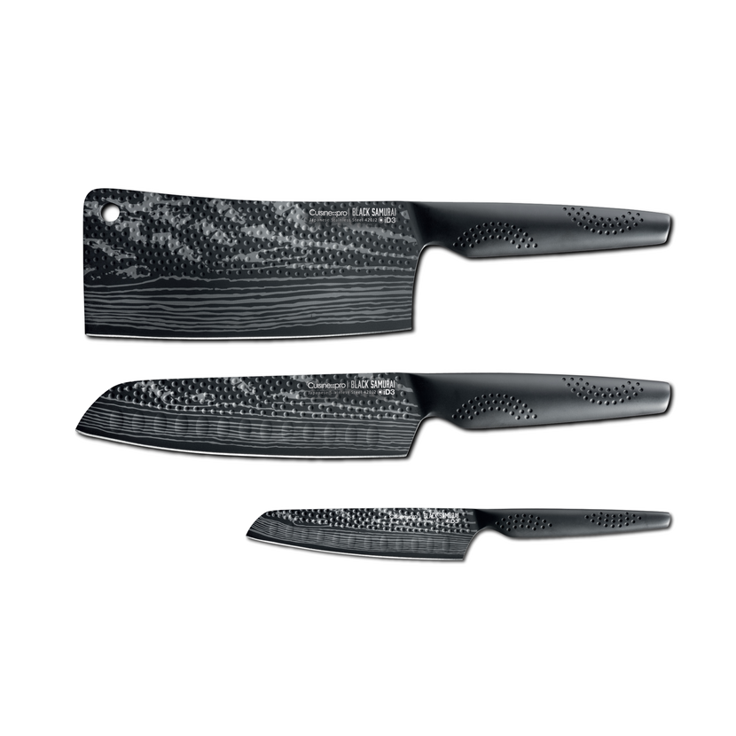 Cuisine::pro® iD3® BLACK SAMURAI Ultimate Knife Set
