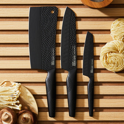 Cuisine::pro® iD3® BLACK SAMURAI Ultimate Knife Set