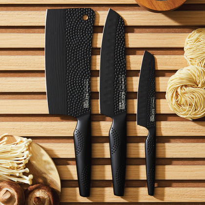 Cuisine::pro® iD3® BLACK SAMURAI Ultimate Knife Set