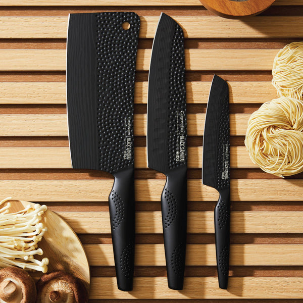 Cuisine::pro® iD3® BLACK SAMURAI Ultimate Knife Set