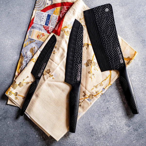 Cuisine::pro® iD3® BLACK SAMURAI Ultimate Knife Set