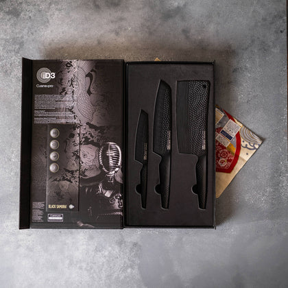 Cuisine::pro® iD3® BLACK SAMURAI Ultimate Knife Set