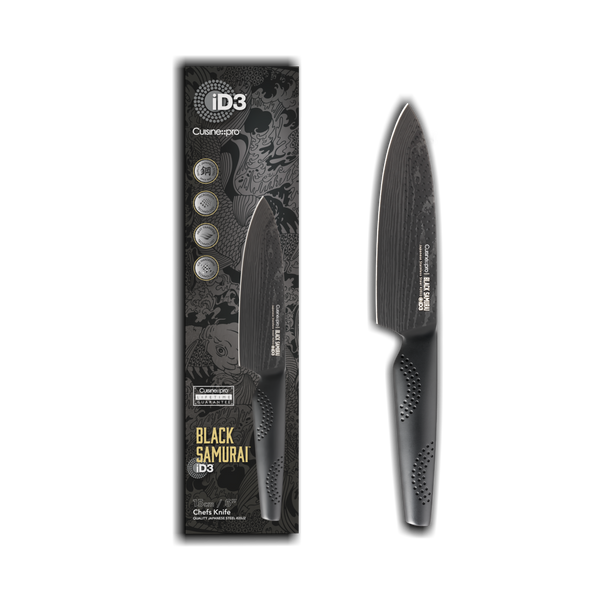 Cuisine::pro® iD3® BLACK SAMURAI Chef's Knife 6in