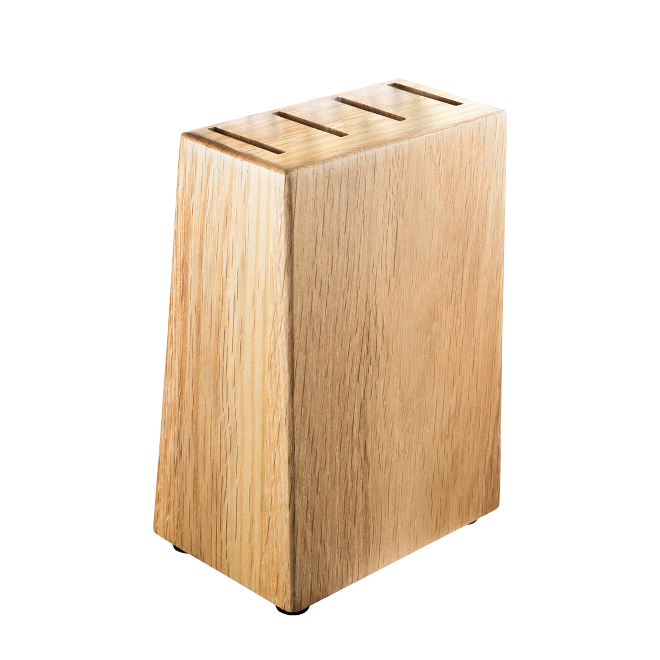 Cuisine::pro® UNIVERSAL Steak Knife Block Acacia