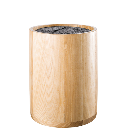 Cuisine::pro® Ashwood Knife Block - Keep Knives Sharp – THE CUSTOM