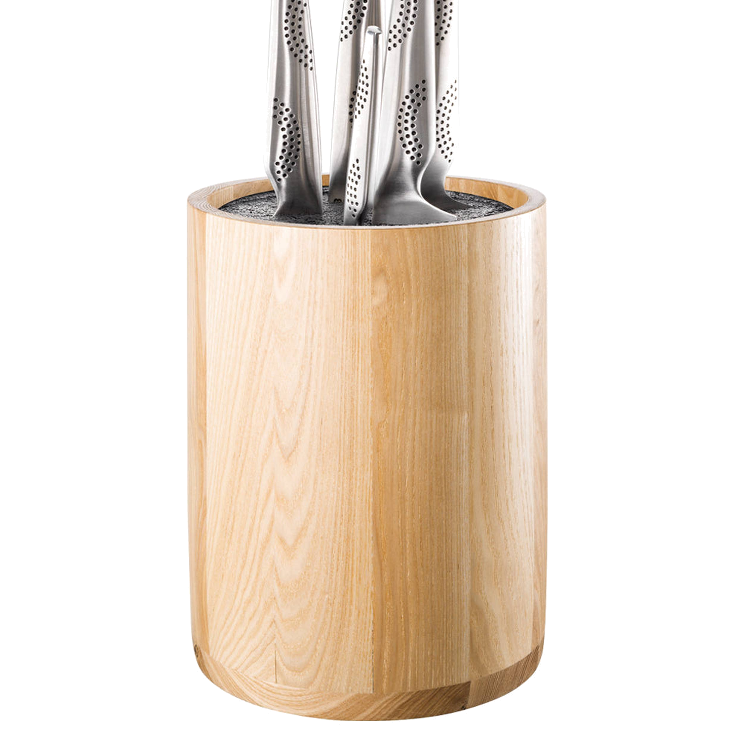 Cuisine::pro® UNIVERSAL Circa Ashwood Knife Holder - hover