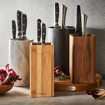Cuisine::pro® UNIVERSAL Circa Ashwood Knife Holder