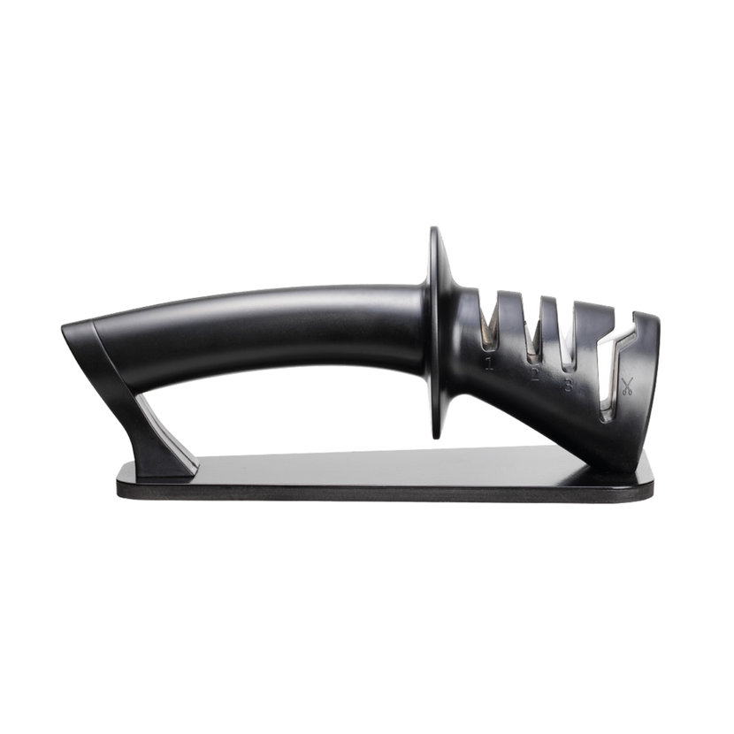 Cuisine::pro® iD3® BLACK SAMURAI 3-Step Knife Sharpener