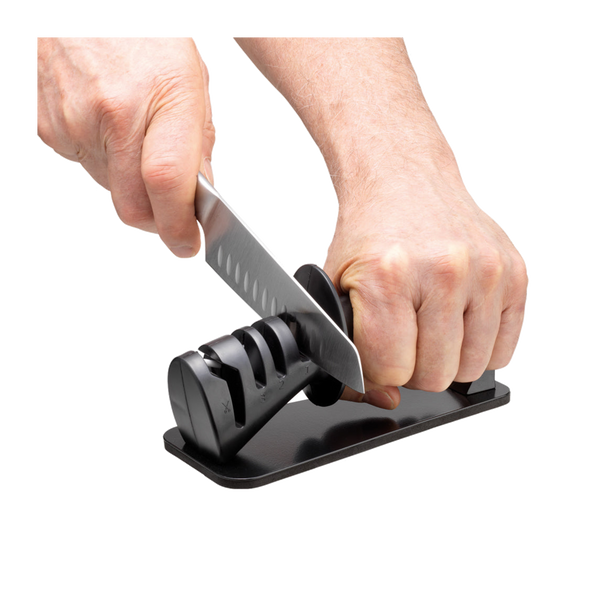 Cuisine::pro® iD3® BLACK SAMURAI 3-Step Knife Sharpener