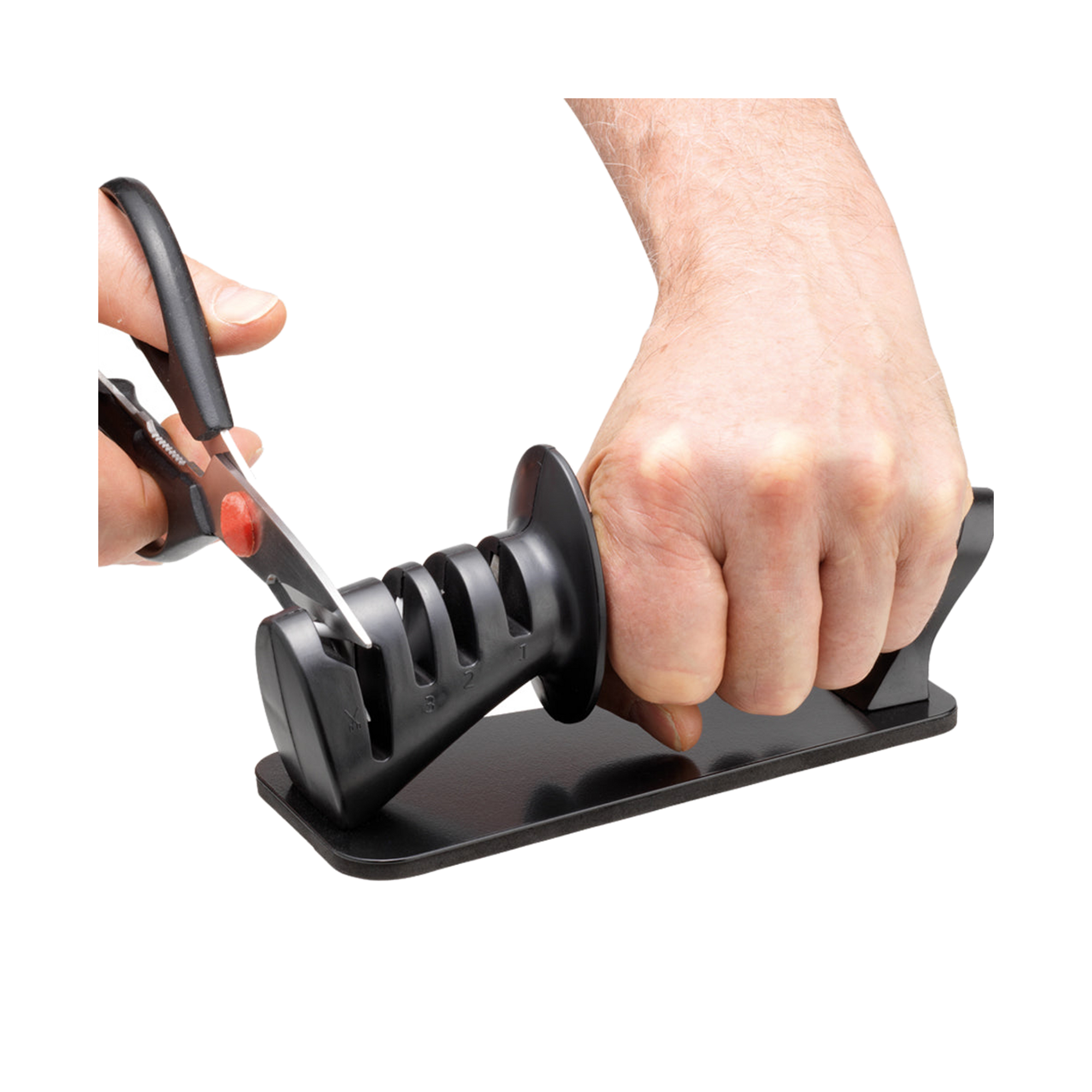 Cuisine::pro® iD3® BLACK SAMURAI 3-Step Knife Sharpener