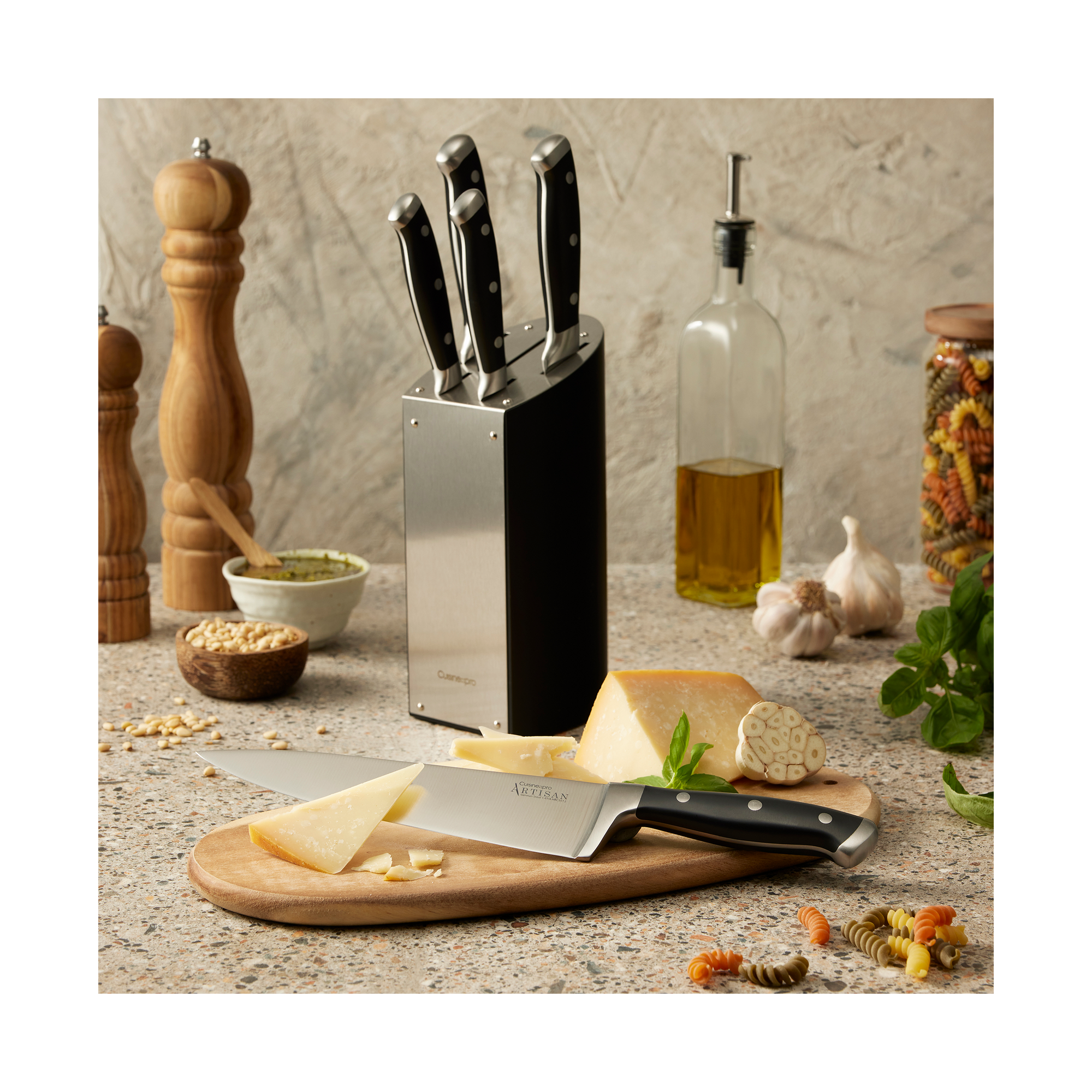 Cuisine::pro® ARTISAN Kyoto 6-Piece Knife Block