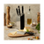 Cuisine::pro® ARTISAN Kyoto 6-Piece Knife Block