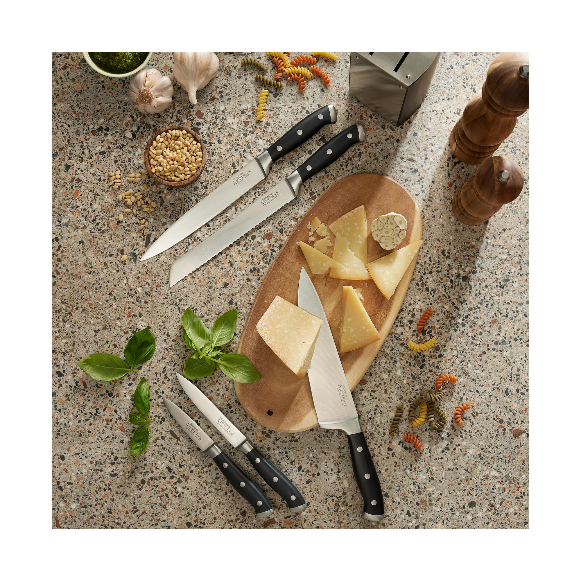 Cuisine::pro® ARTISAN Kyoto 6-Piece Knife Block