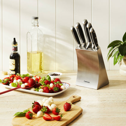 Cuisine::pro® ARTISAN Seto 6-Piece Knife Block