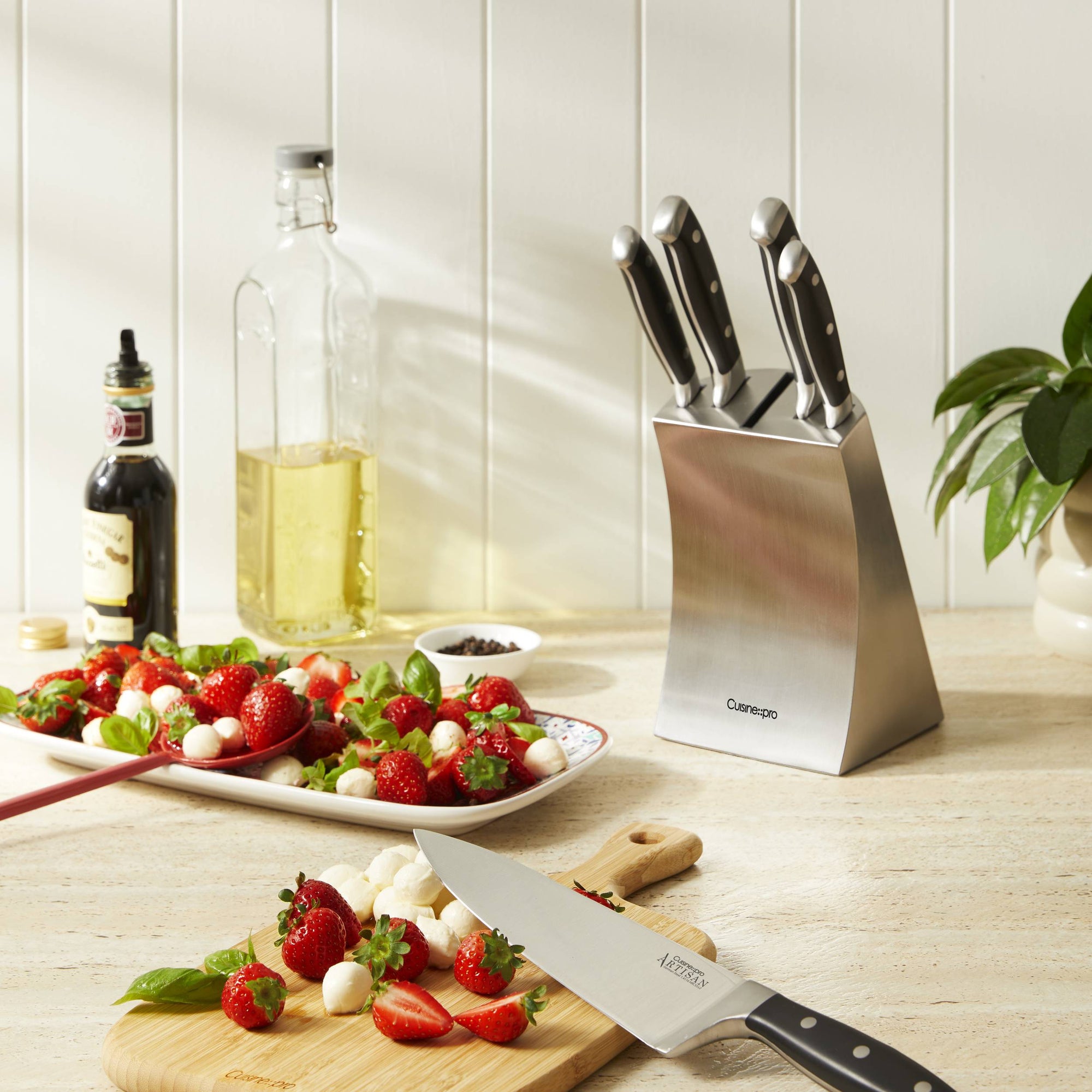Cuisine::pro® ARTISAN Seto 6-Piece Knife Block