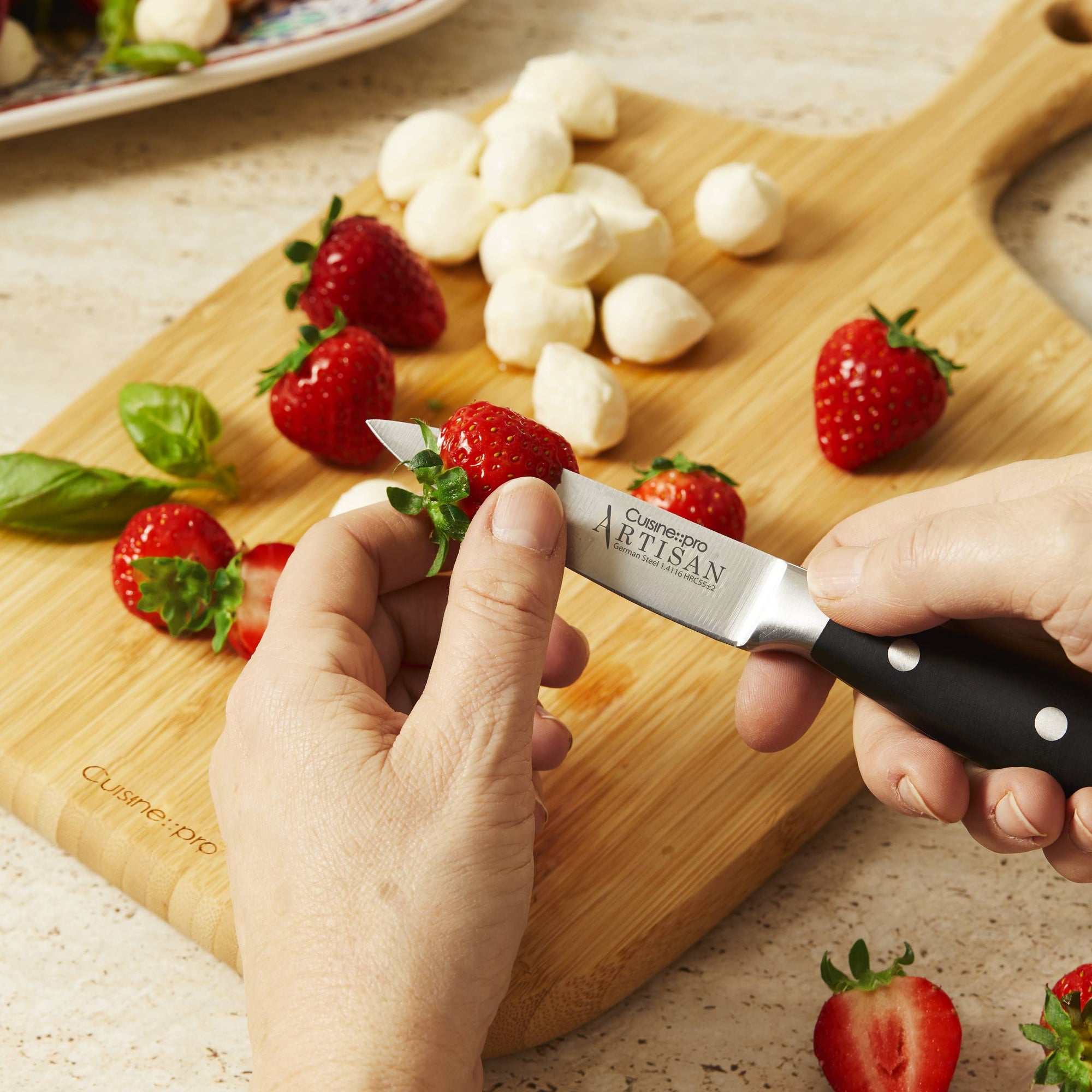 Cuisine::pro® ARTISAN Seto 6-Piece Knife Block