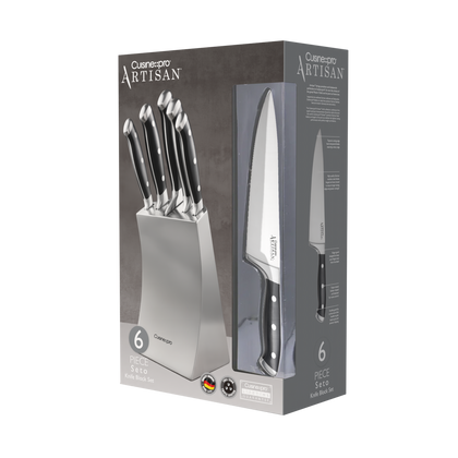Cuisine::pro® ARTISAN Seto 6-Piece Knife Block