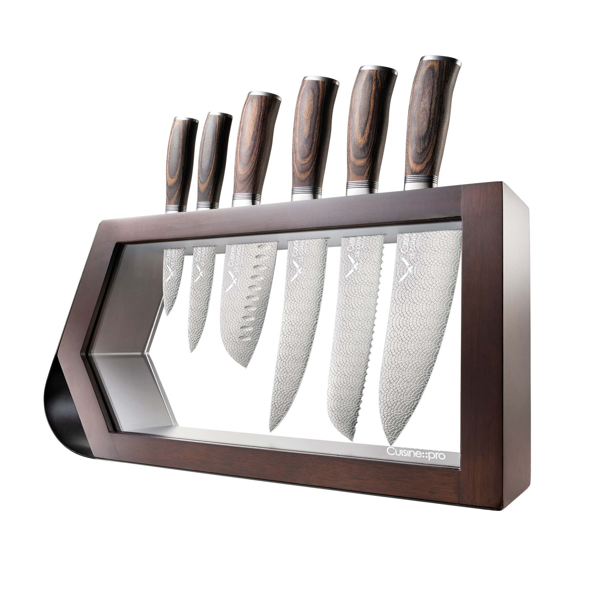 Cuisine::pro® LE CONNOISSEUR™ Haute 7-Piece Knife Block