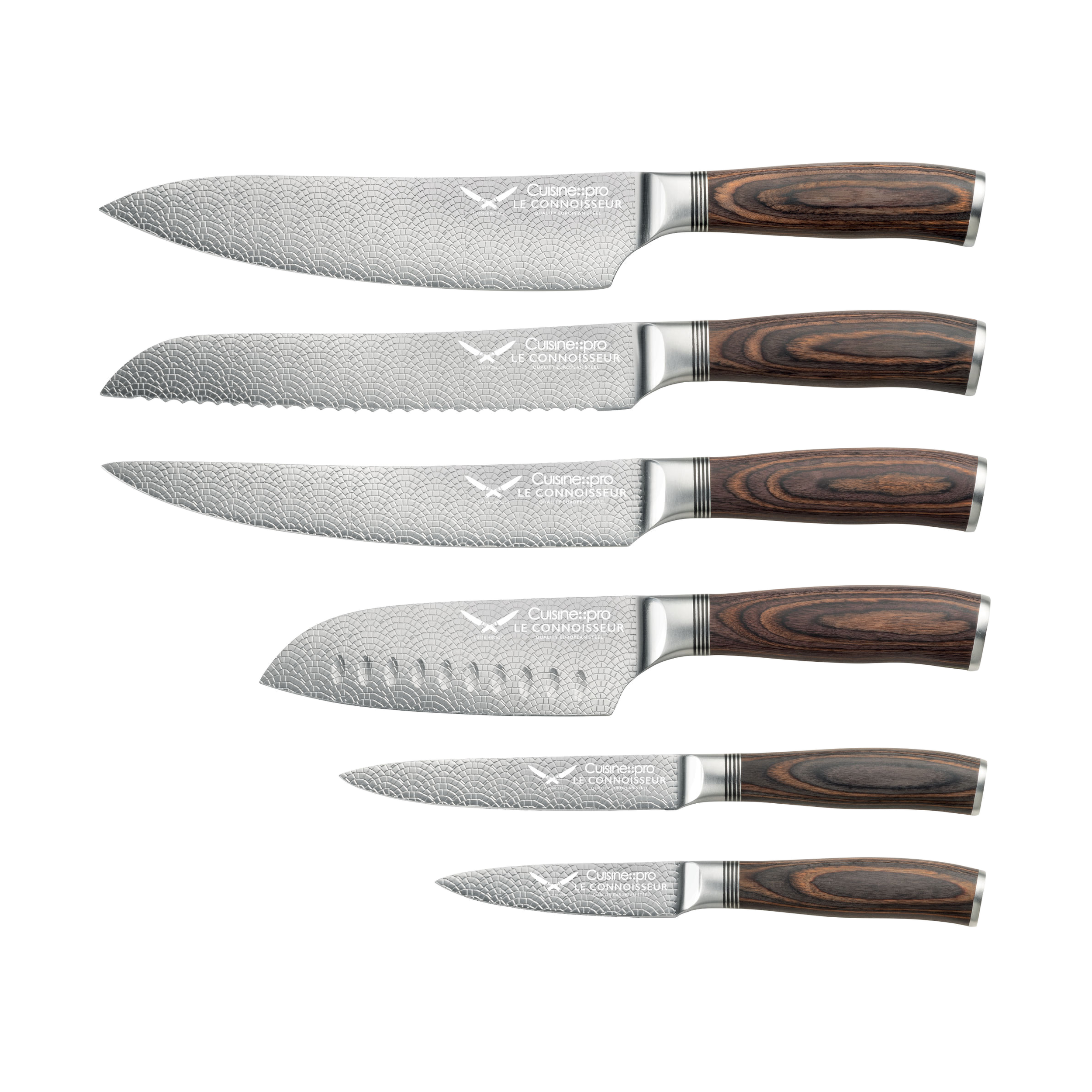 Cuisine::pro® LE CONNOISSEUR™ Haute 7-Piece Knife Block - hover