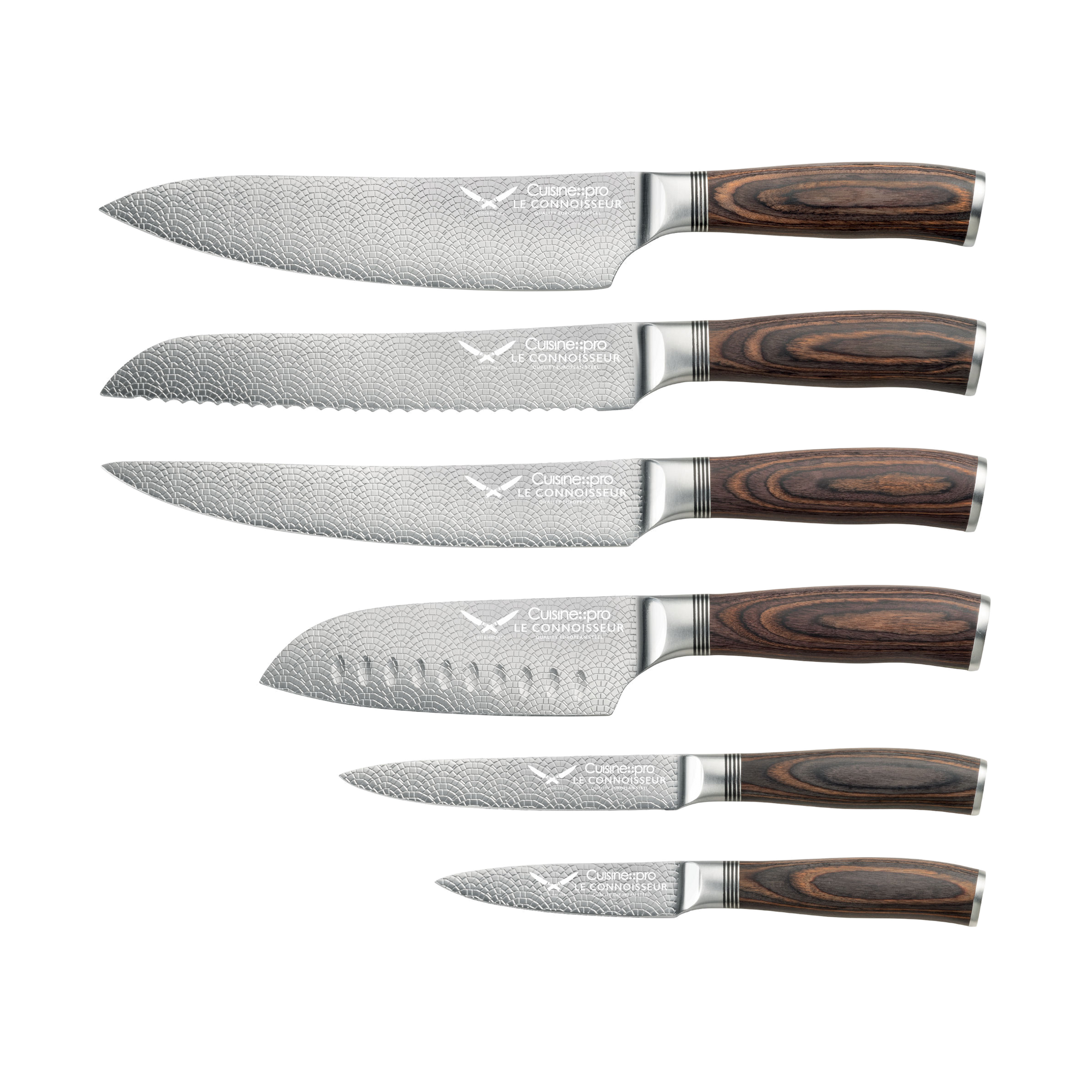 Cuisine::pro® LE CONNOISSEUR™ Haute 7-Piece Knife Block