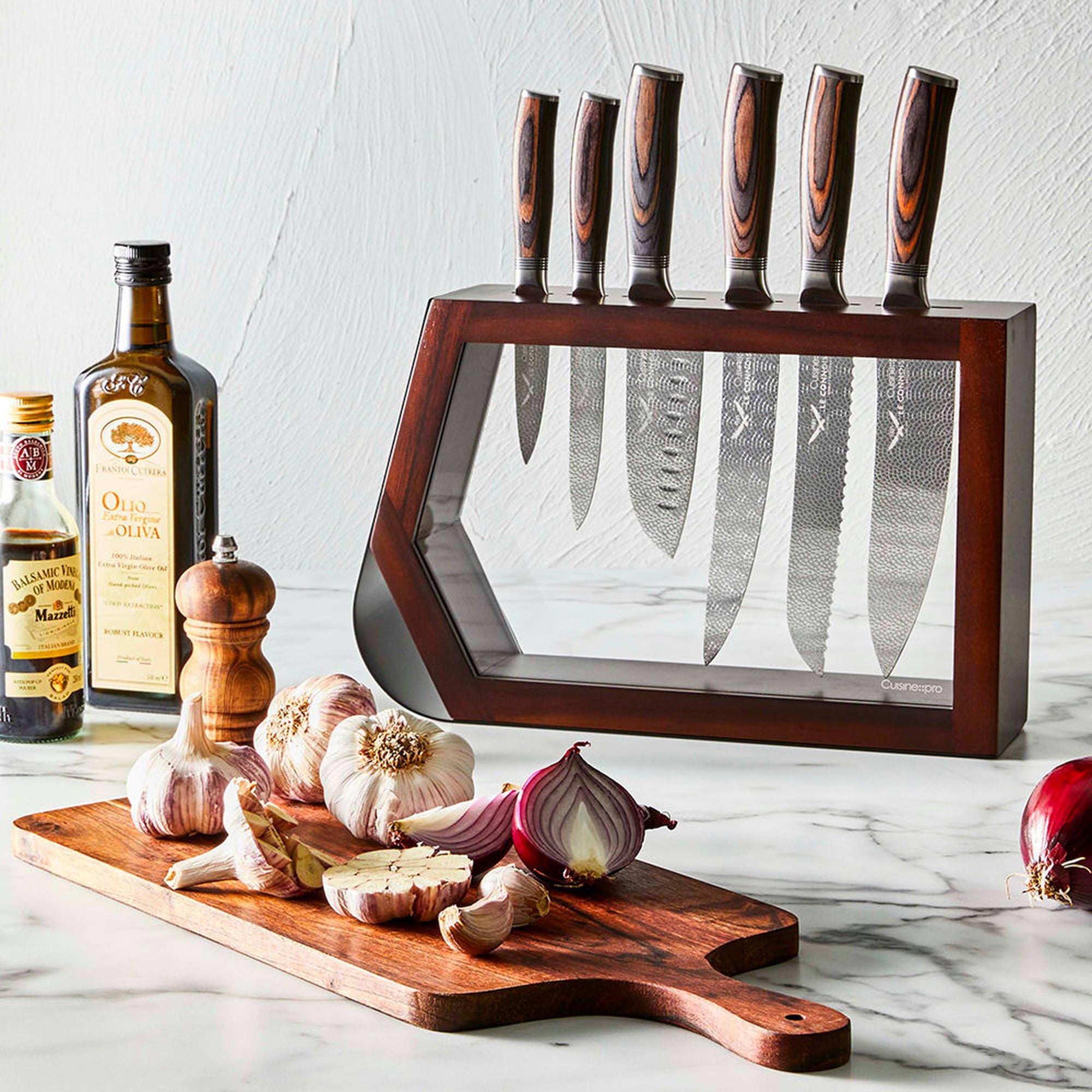 Cuisine::pro® LE CONNOISSEUR™ Haute 7-Piece Knife Block