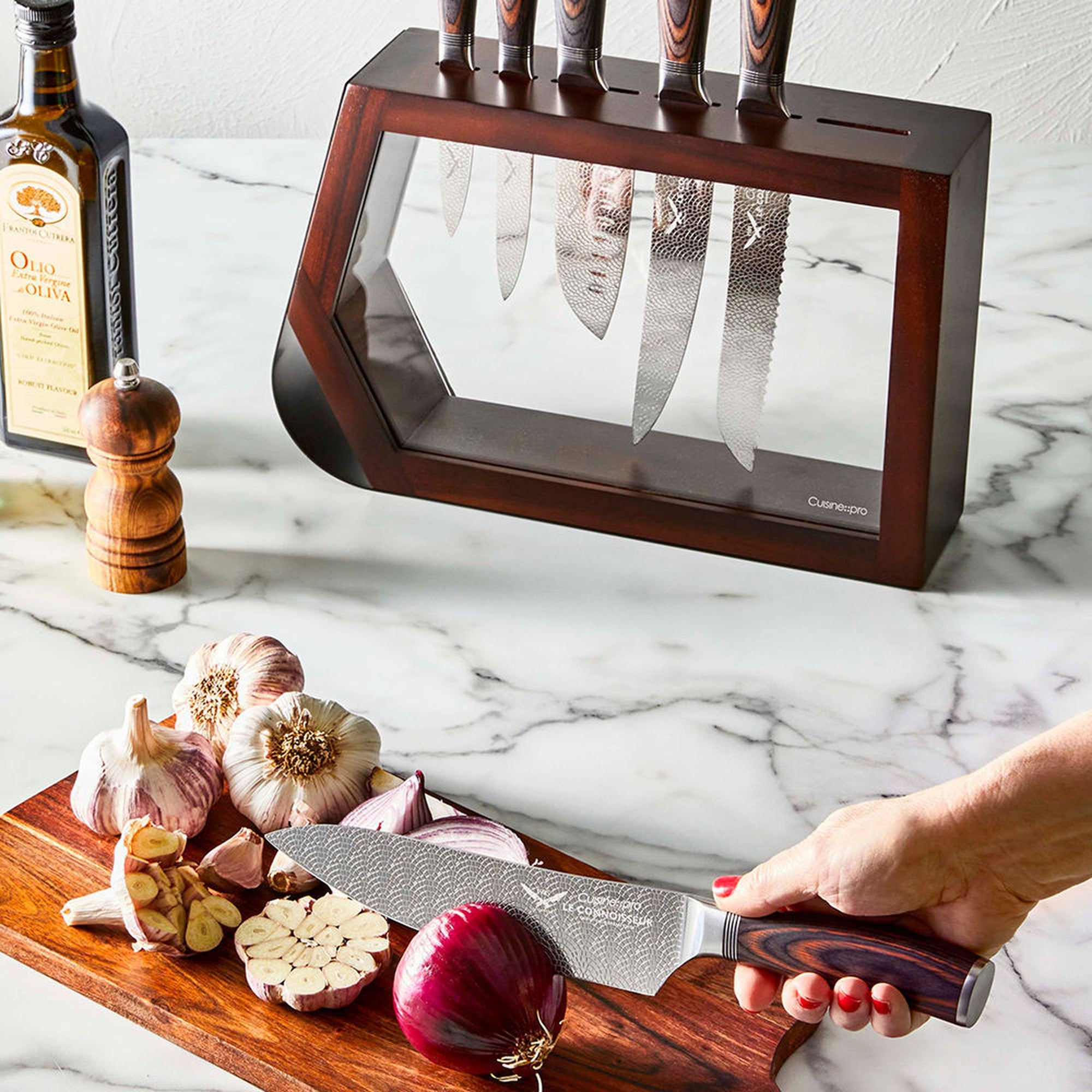 Cuisine::pro® LE CONNOISSEUR™ Haute 7-Piece Knife Block
