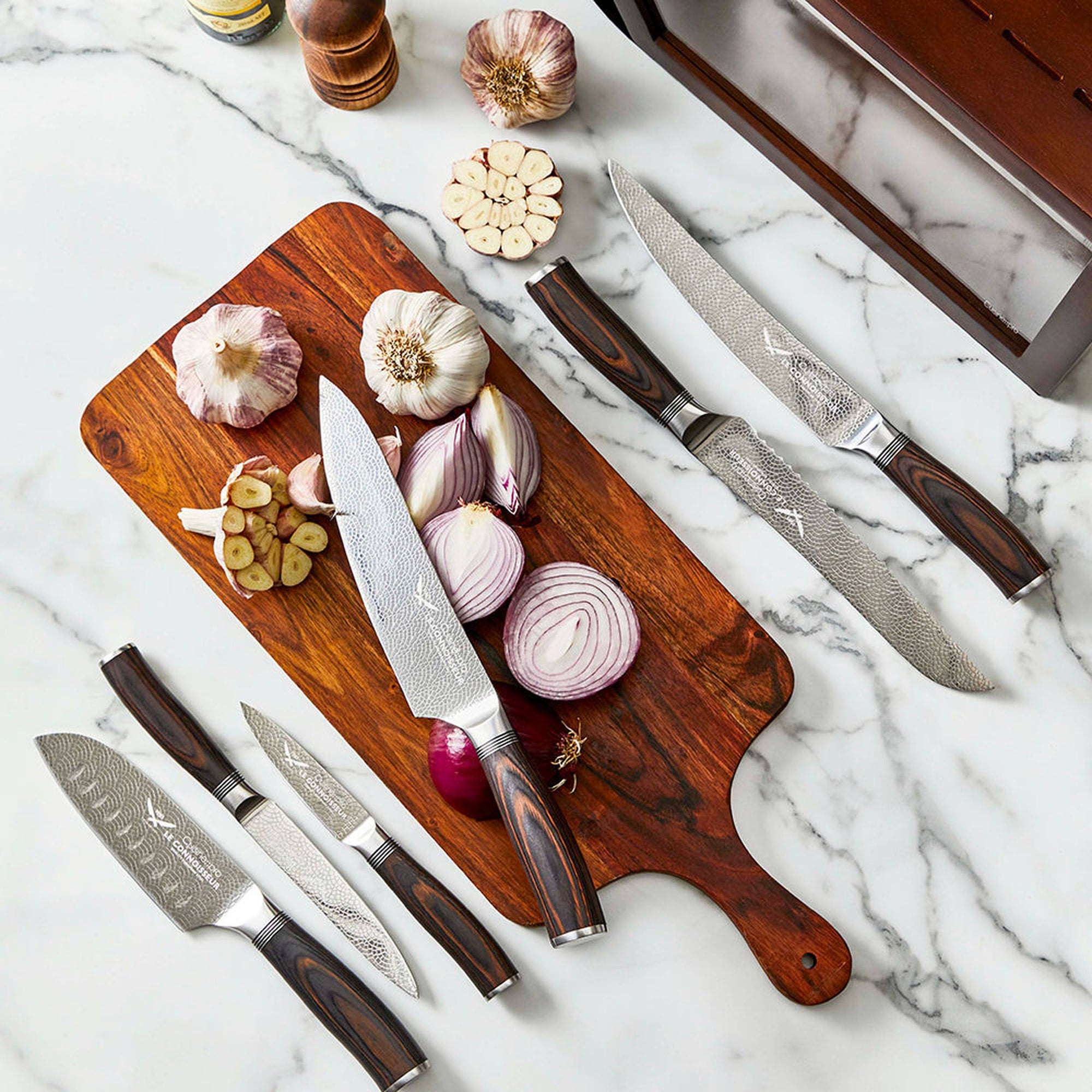 Cuisine::pro® LE CONNOISSEUR™ Haute 7-Piece Knife Block