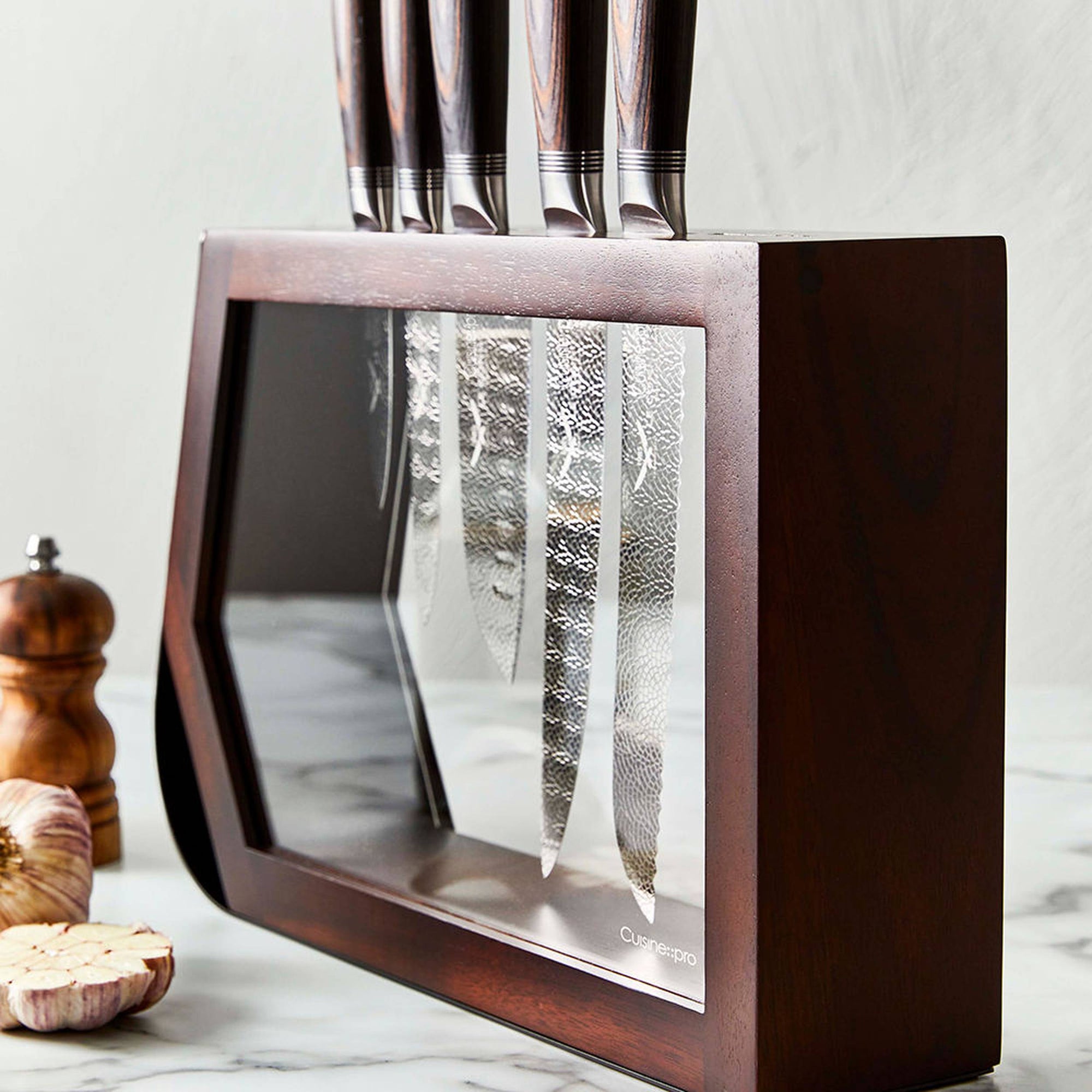 Cuisine::pro® LE CONNOISSEUR™ Haute 7-Piece Knife Block