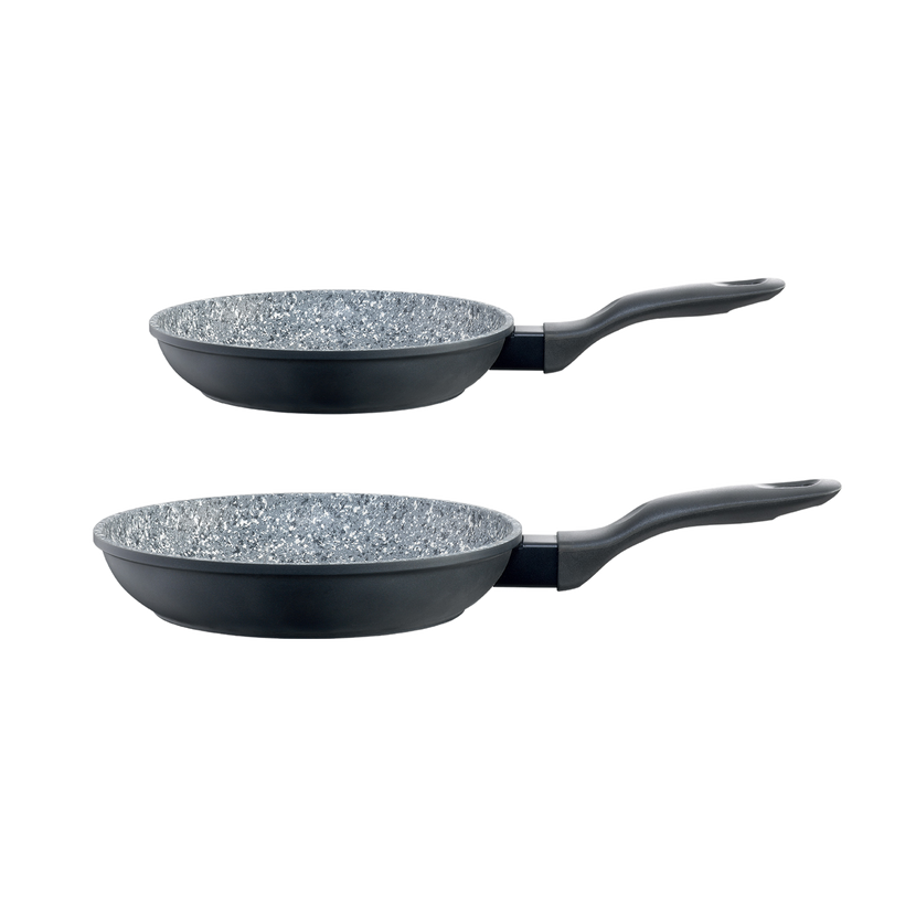 Cuisine::pro® STONE™ X² TWIN FRYPAN