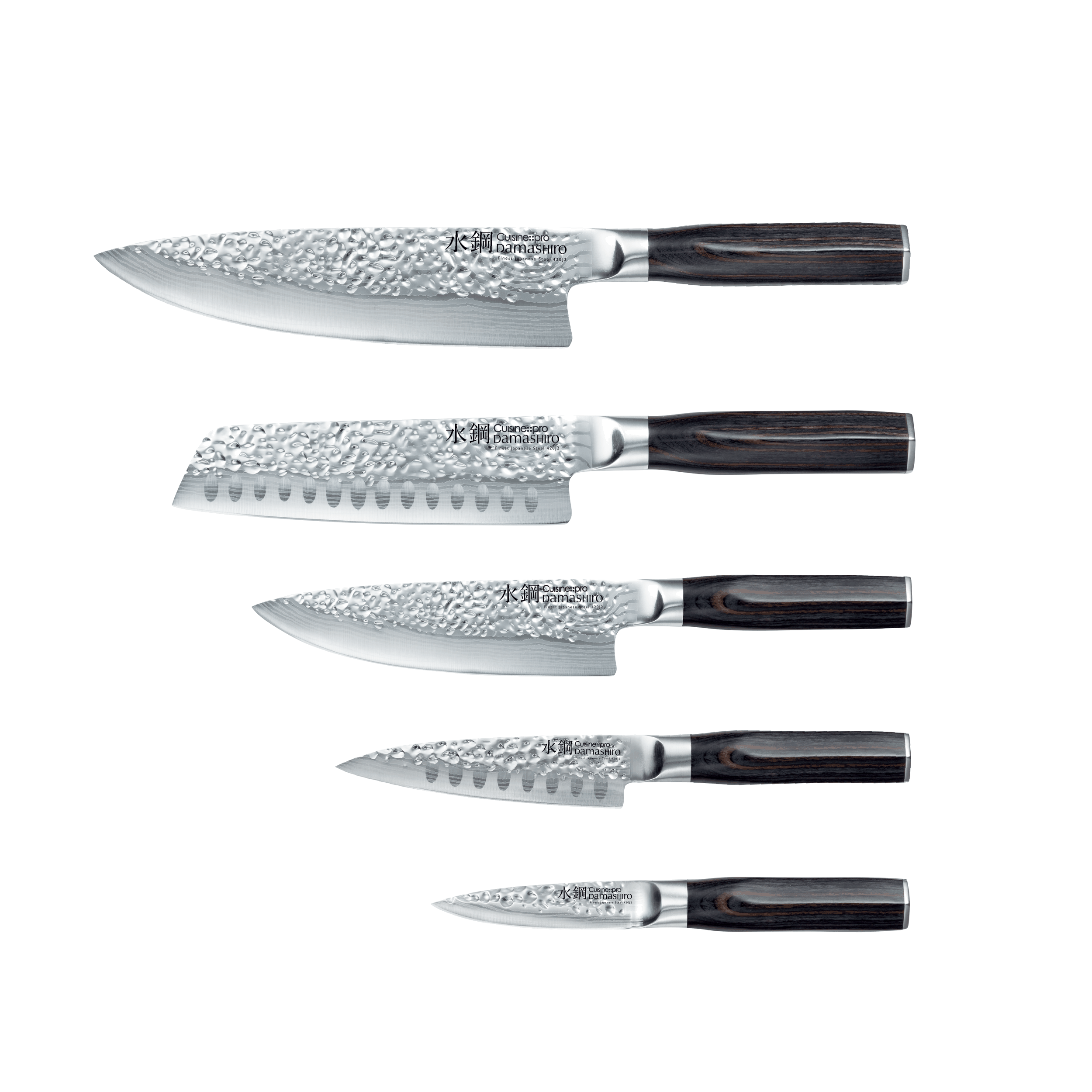 Cuisine::pro® Damashiro EMPEROR® Hisa 6-Piece Knife Block - hover