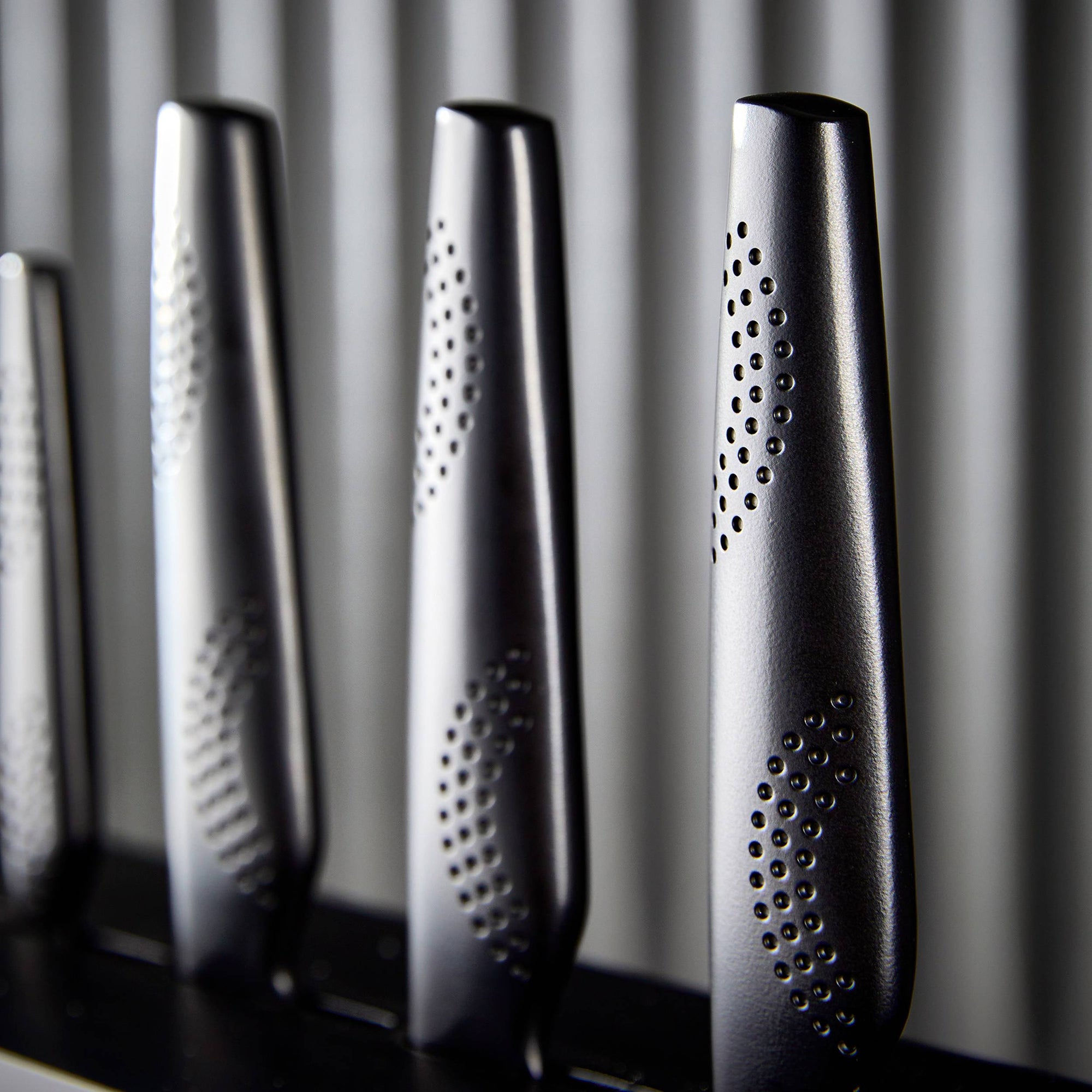 Cuisine::pro® iD3® BLACK SAMURAI Syo 9-Piece Knife Block