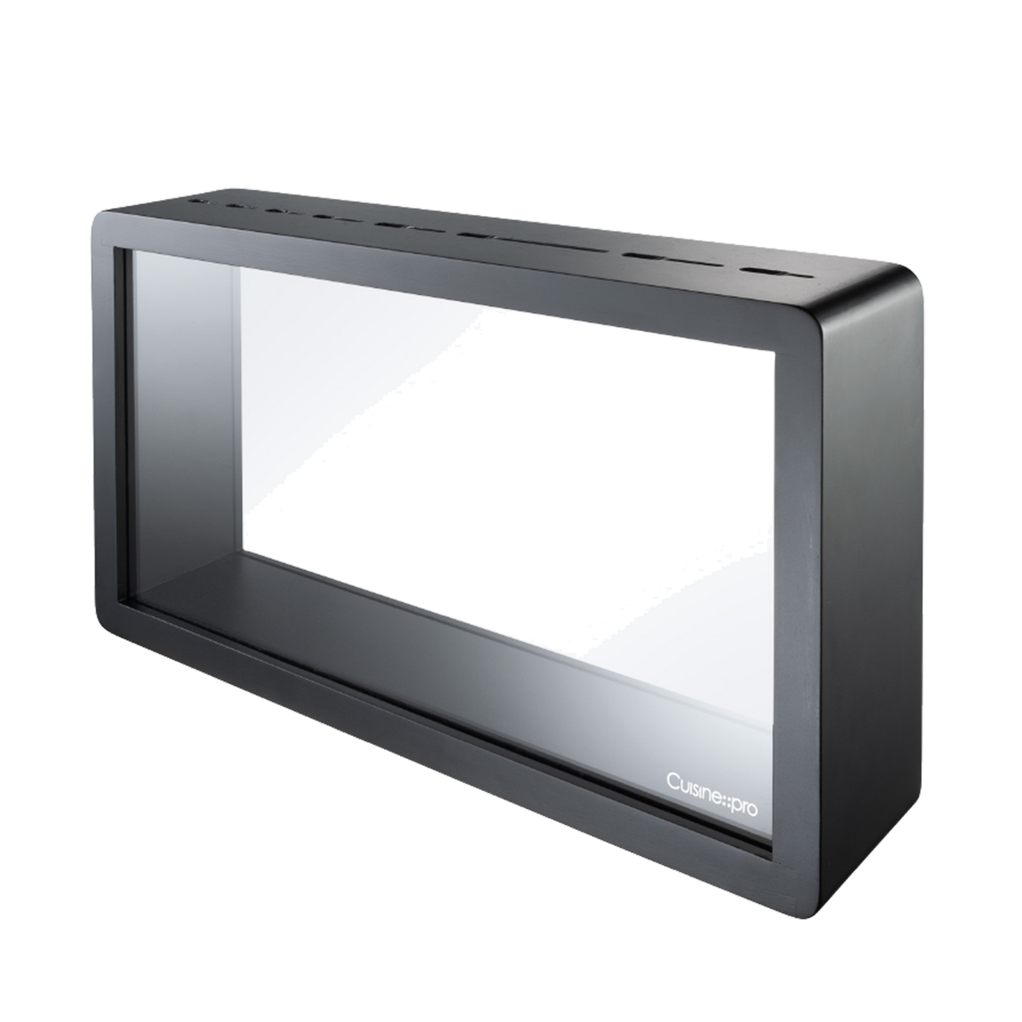 Cuisine::pro® iD3® BLACK SAMURAI Syo 9-Piece Knife Block