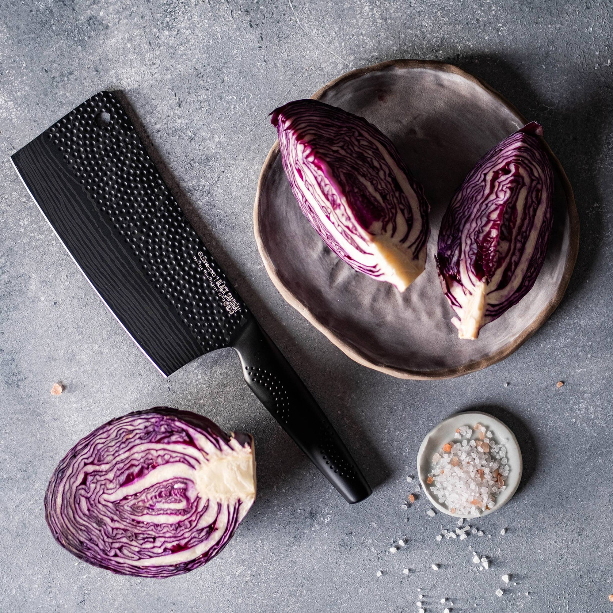 Cuisine::pro® iD3® BLACK SAMURAI Syo 9-Piece Knife Block