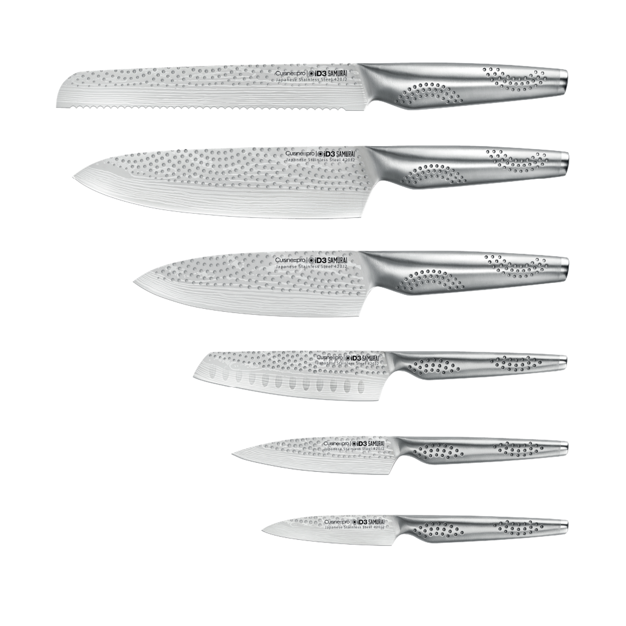 Cuisine::pro® iD3® SAMURAI Sato 7-Piece Knife Block