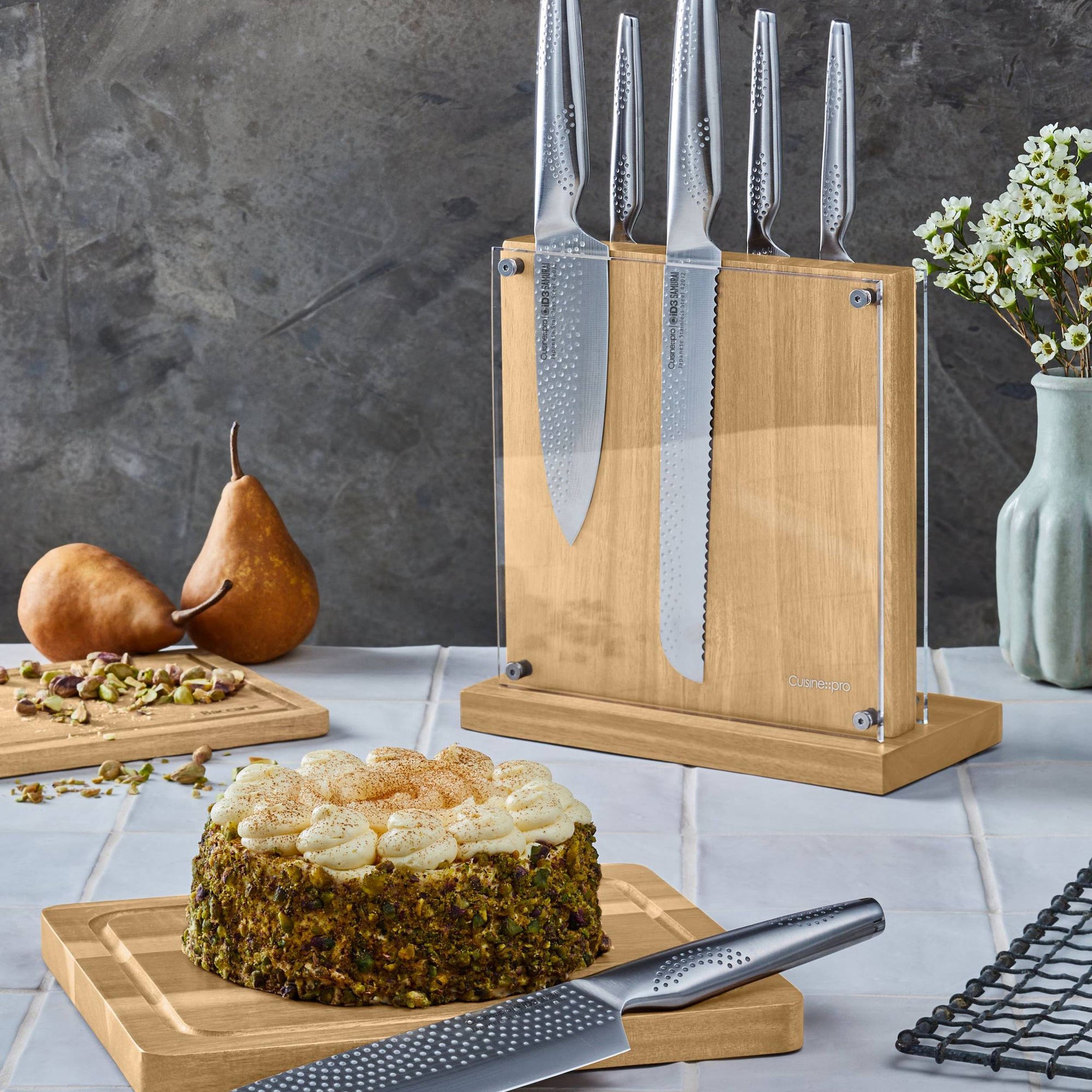 Cuisine::pro® iD3® SAMURAI Sato 7-Piece Knife Block