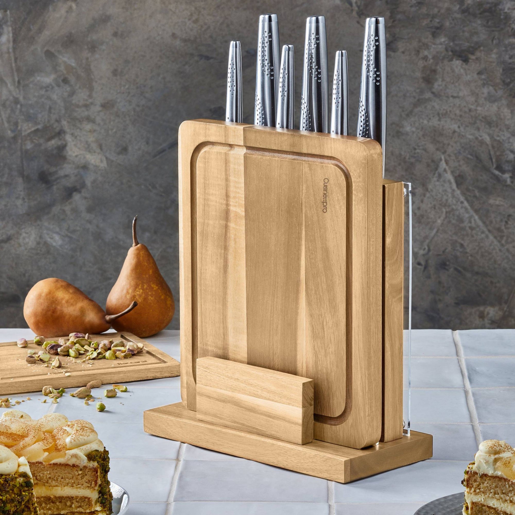 Cuisine::pro® iD3® SAMURAI Sato 7-Piece Knife Block